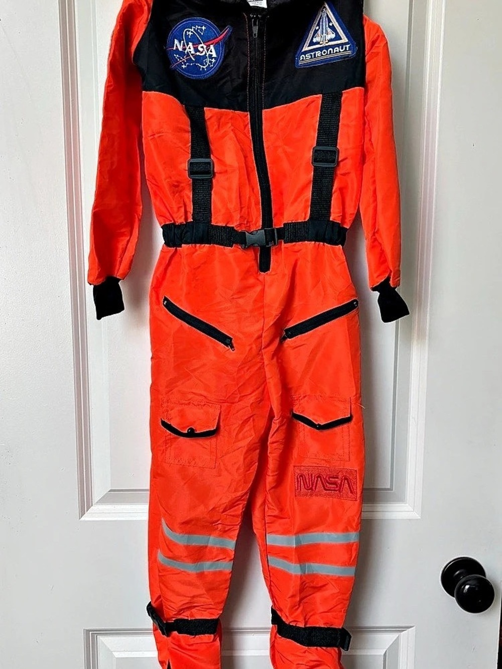 Spooktacular Creations Child Costume Astronaut Orange Coverall